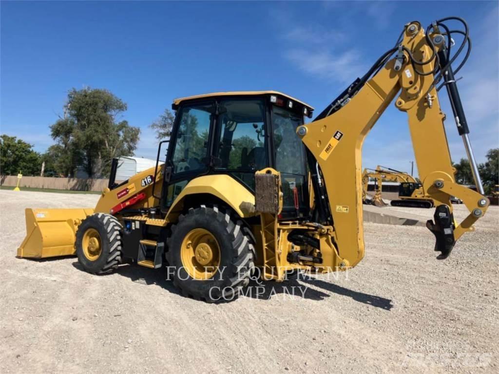 CAT 416-07 Ekskavatoriniai krautuvai