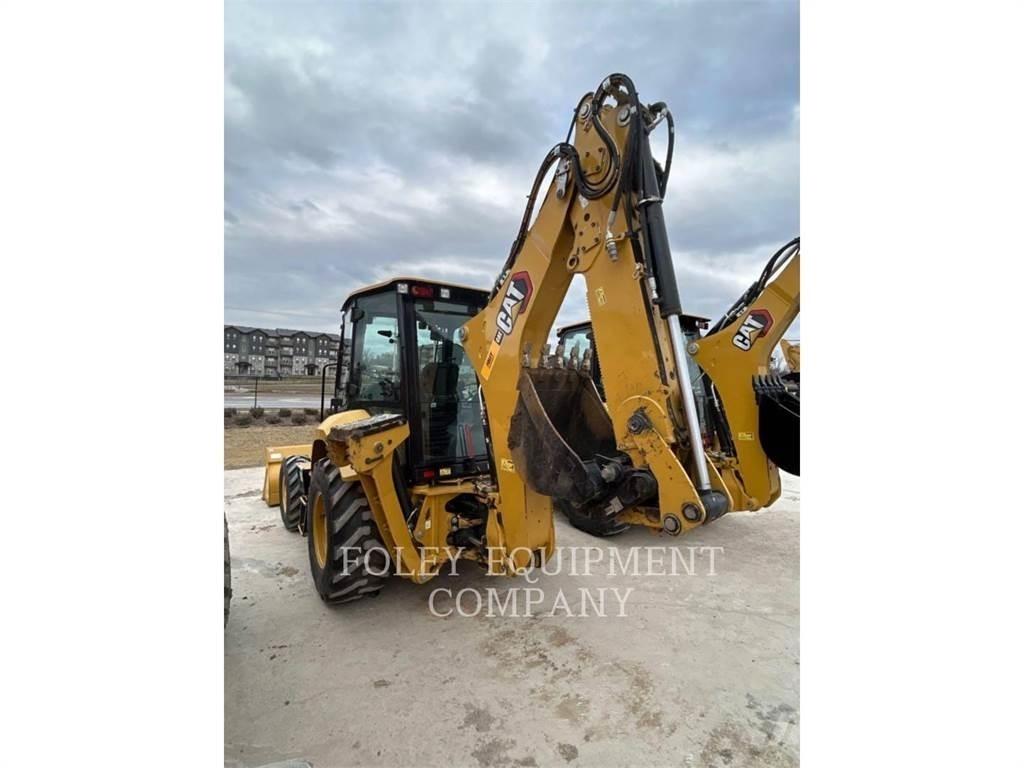 CAT 416-07 Ekskavatoriniai krautuvai