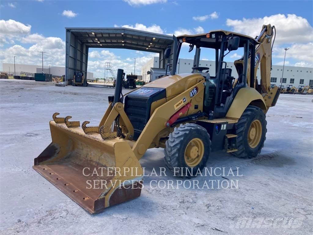 CAT 416-07 Ekskavatoriniai krautuvai