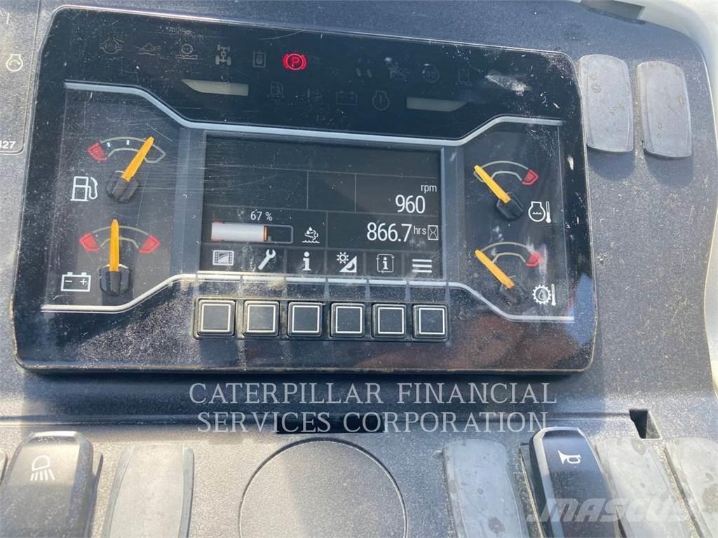 CAT 416-07 Ekskavatoriniai krautuvai