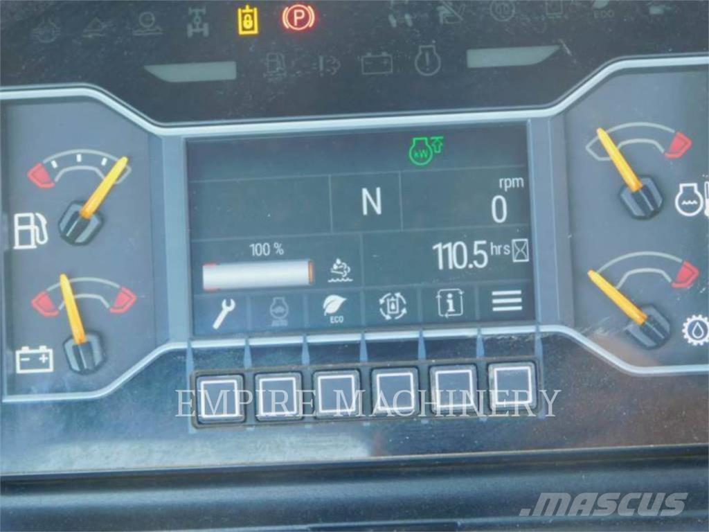 CAT 416-07 4SO Ekskavatoriniai krautuvai