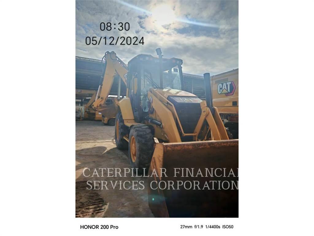 CAT 416-07LRC Ekskavatoriniai krautuvai