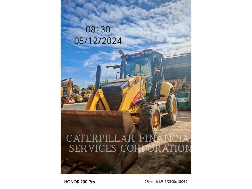 CAT 416-07LRC Ekskavatoriniai krautuvai