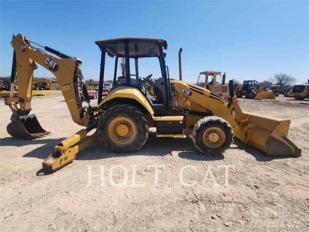 CAT 416 4S Ekskavatoriniai krautuvai