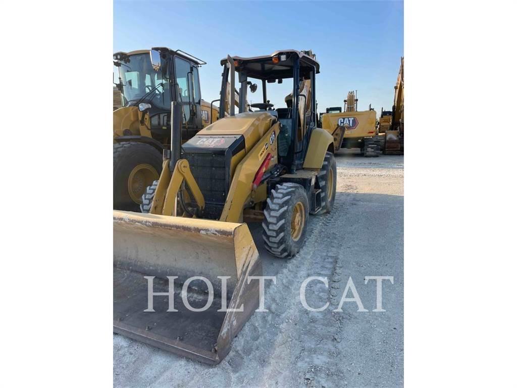 CAT 416 4S Ekskavatoriniai krautuvai