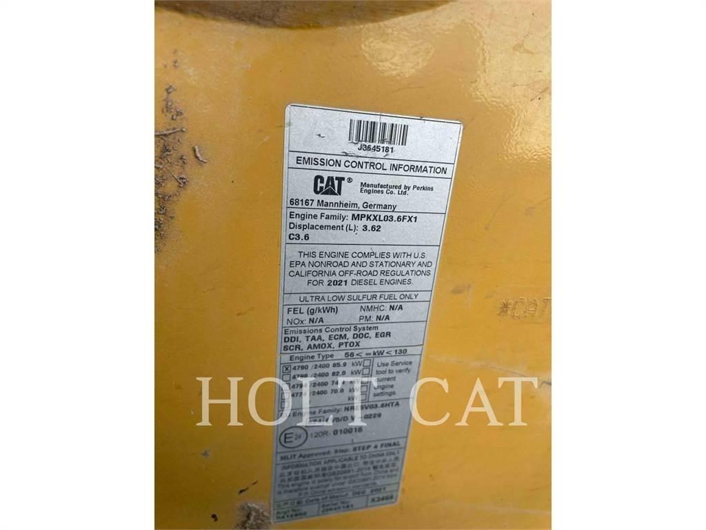 CAT 416 4S Ekskavatoriniai krautuvai
