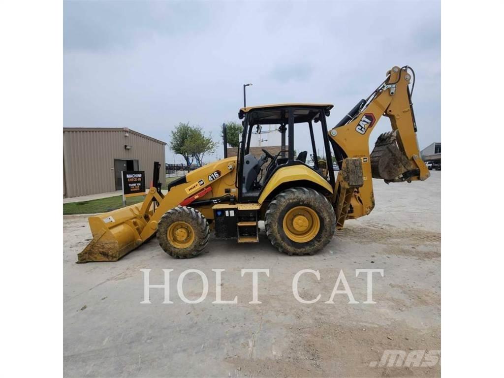 CAT 416 4S Ekskavatoriniai krautuvai