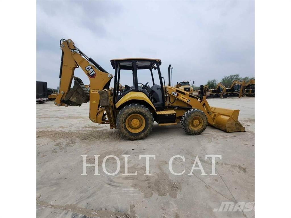 CAT 416 4S Ekskavatoriniai krautuvai