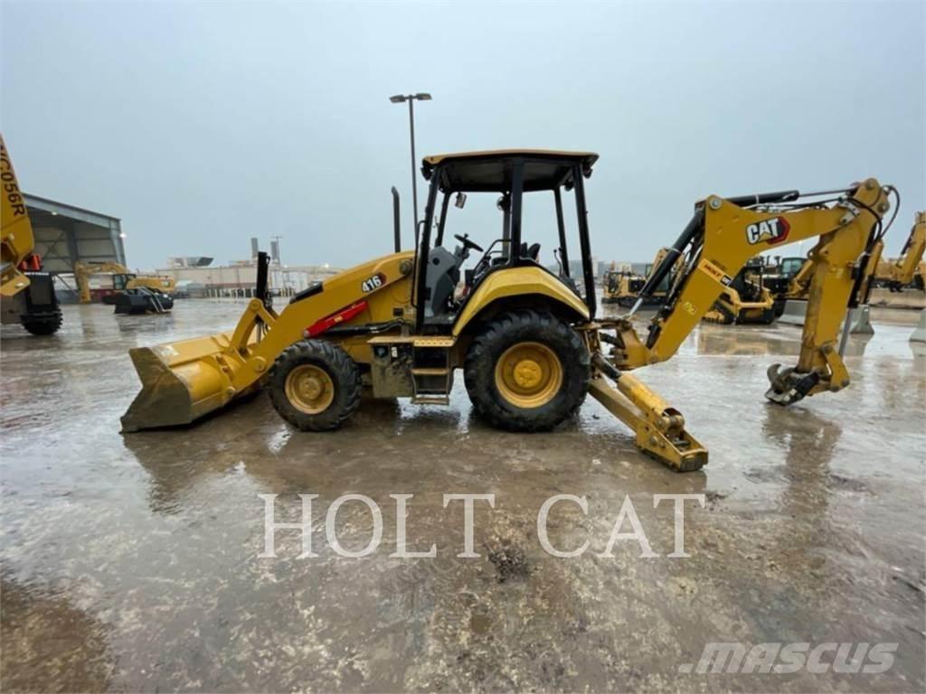 CAT 416 4SX Ekskavatoriniai krautuvai