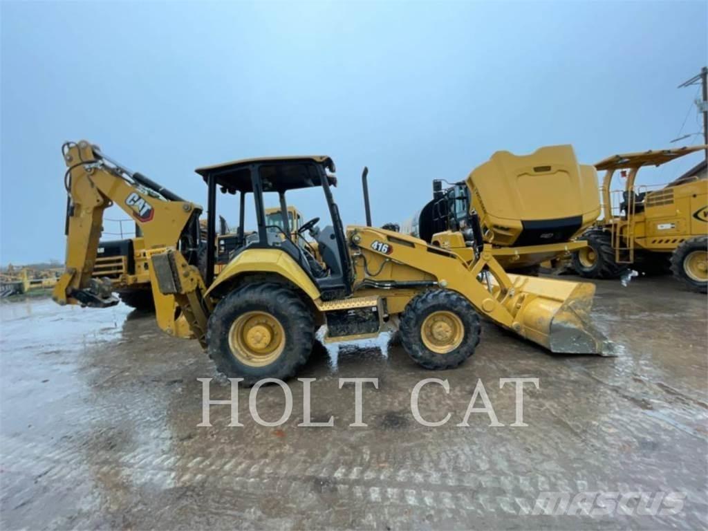 CAT 416 4SX Ekskavatoriniai krautuvai