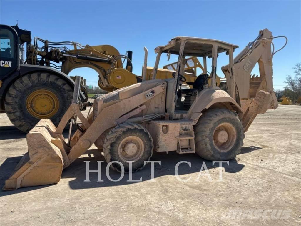 CAT 416 4SX Ekskavatoriniai krautuvai