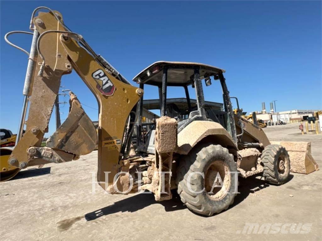CAT 416 4SX Ekskavatoriniai krautuvai
