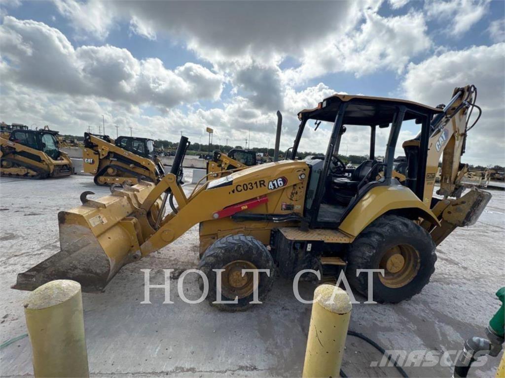 CAT 416 4SX Ekskavatoriniai krautuvai