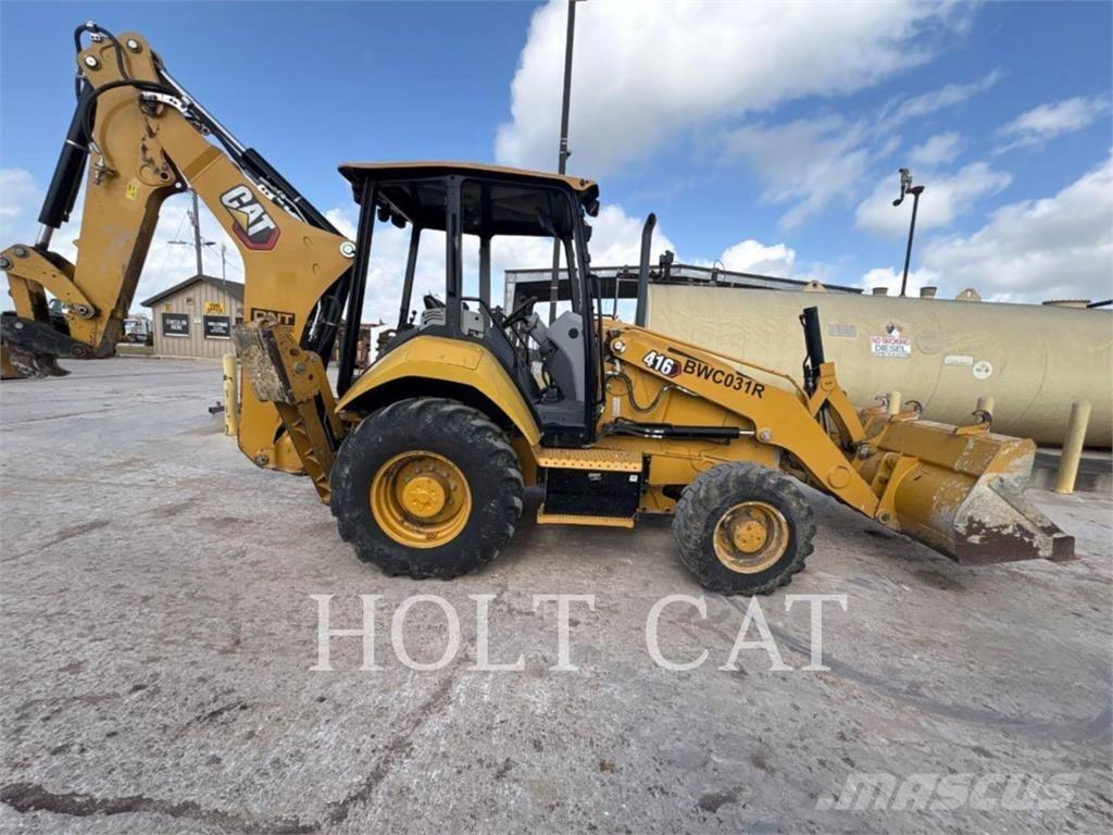 CAT 416 4SX Ekskavatoriniai krautuvai