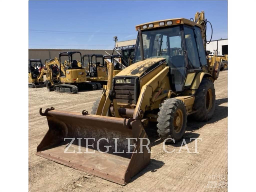 CAT 416C Ekskavatoriniai krautuvai
