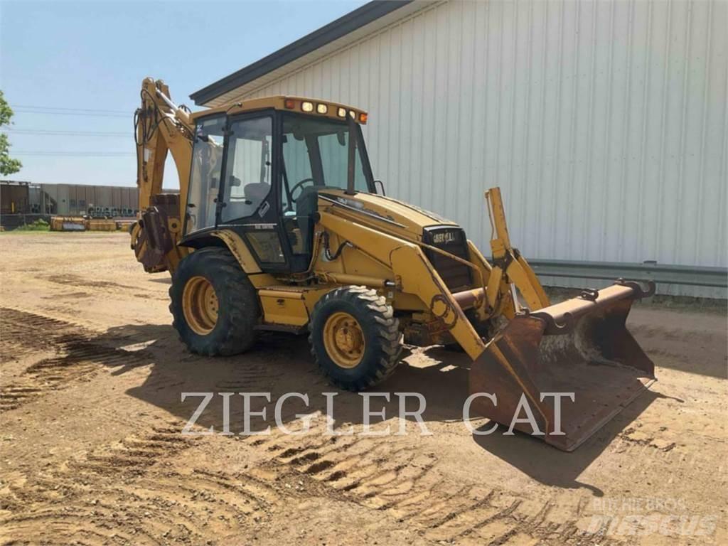 CAT 416C Ekskavatoriniai krautuvai