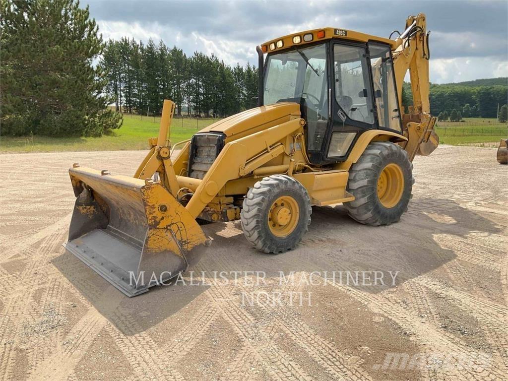 CAT 416C C Ekskavatoriniai krautuvai