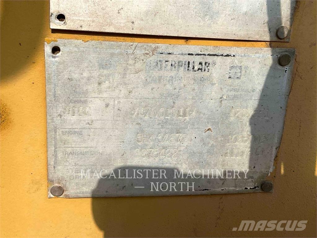 CAT 416C C Ekskavatoriniai krautuvai