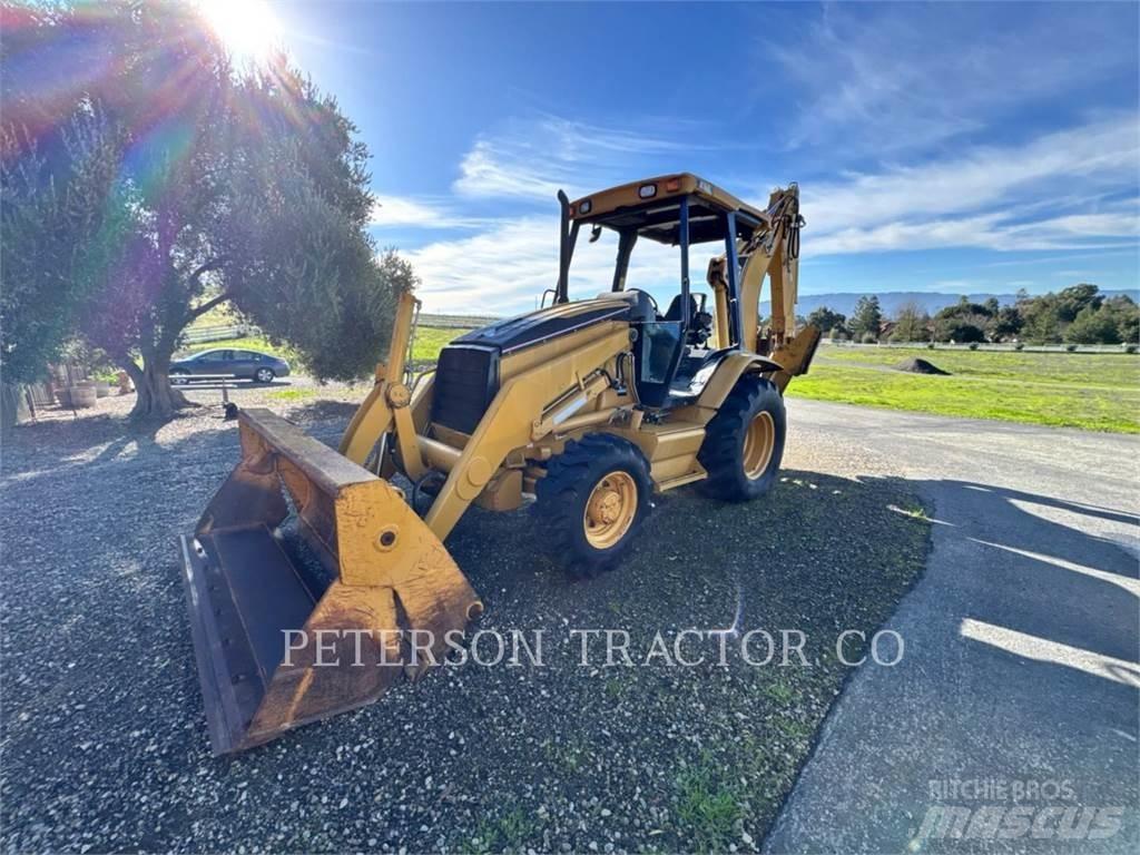 CAT 416D Ekskavatoriniai krautuvai