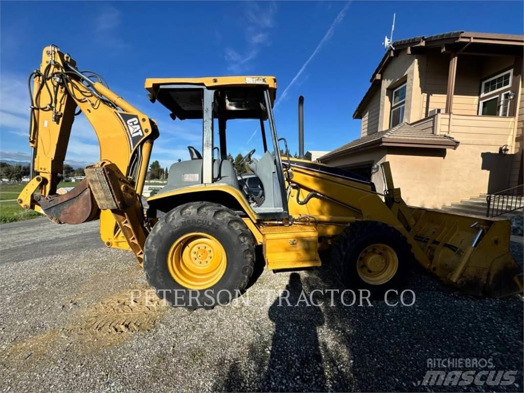 CAT 416D Ekskavatoriniai krautuvai