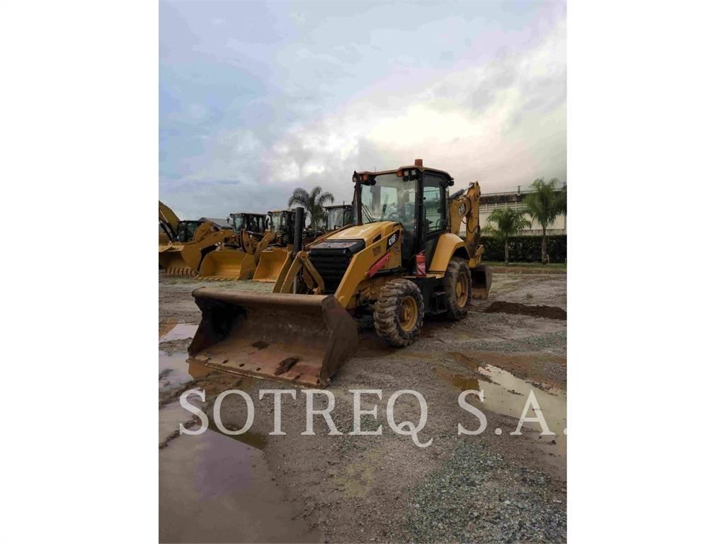 CAT 416F2 Ekskavatoriniai krautuvai