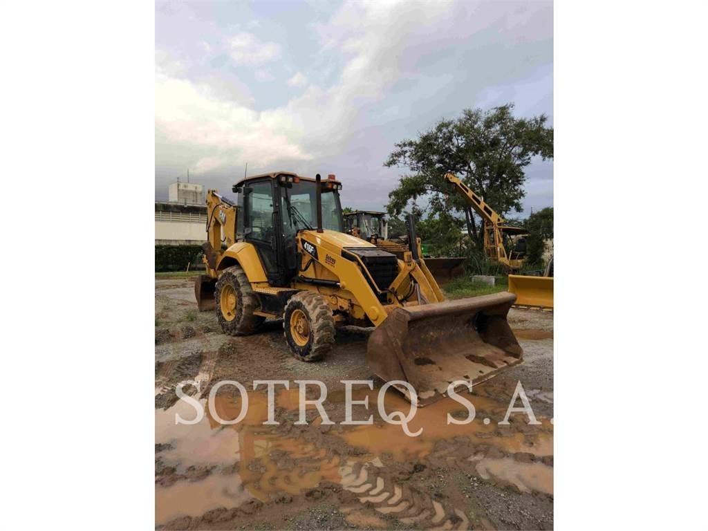 CAT 416F2 Ekskavatoriniai krautuvai