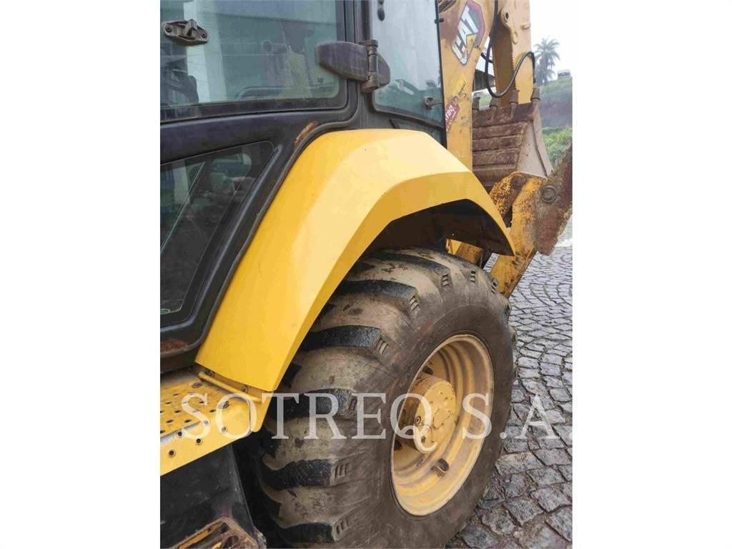 CAT 416F2 Ekskavatoriniai krautuvai