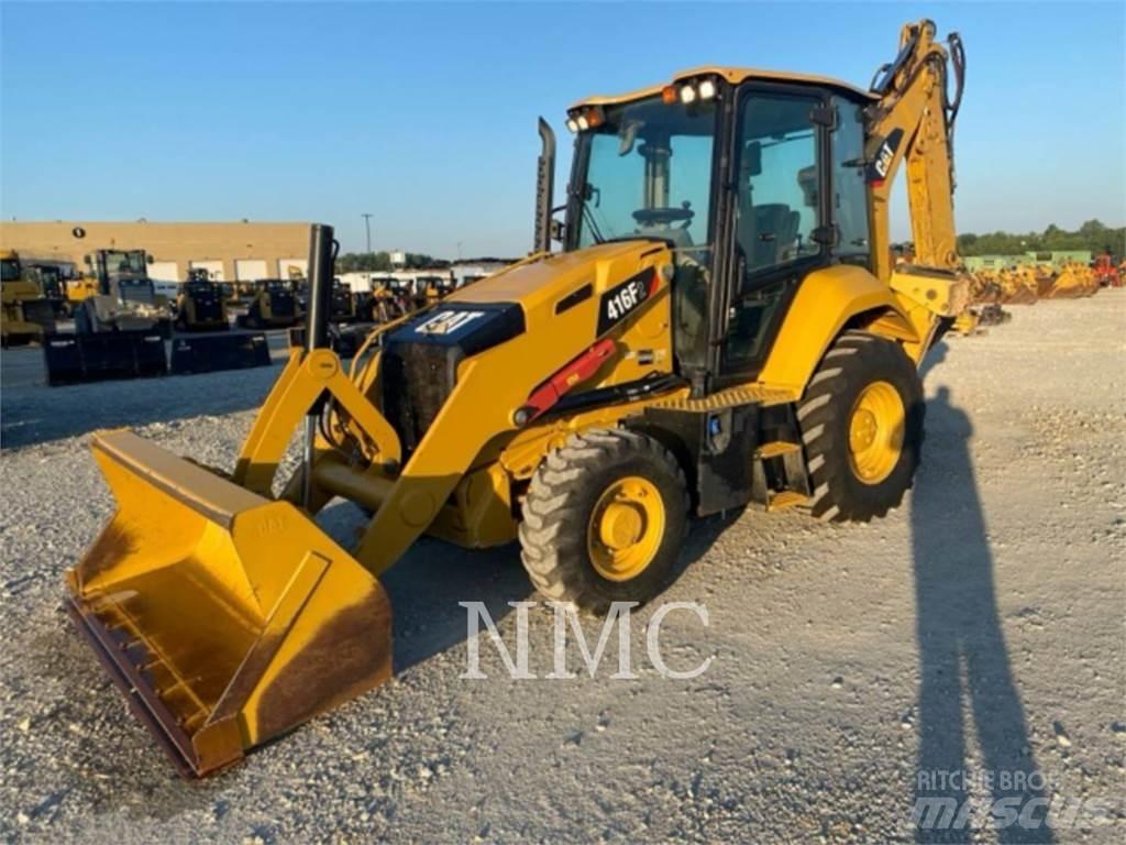 CAT 416F2 Ekskavatoriniai krautuvai
