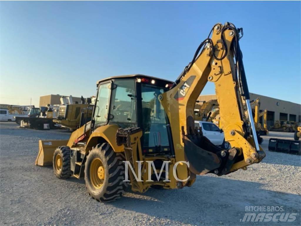 CAT 416F2 Ekskavatoriniai krautuvai