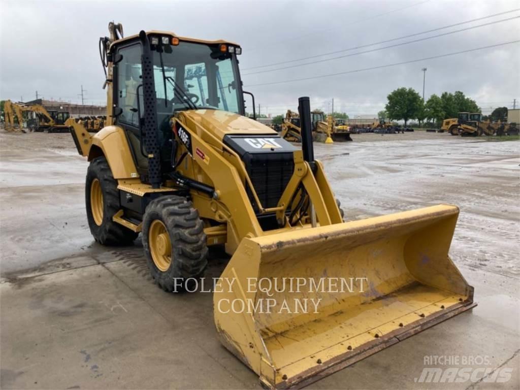 CAT 416F2 Ekskavatoriniai krautuvai
