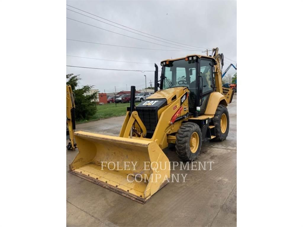 CAT 416F2 Ekskavatoriniai krautuvai