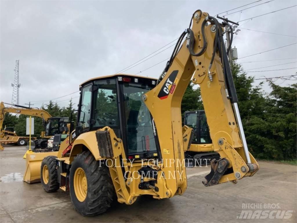 CAT 416F2 Ekskavatoriniai krautuvai