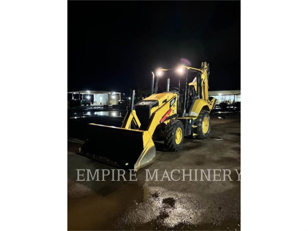 CAT 416F2 4EO Ekskavatoriniai krautuvai