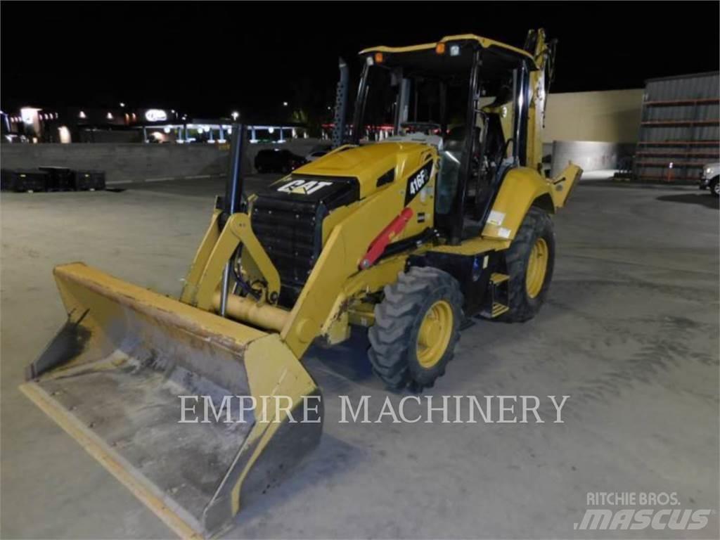 CAT 416F2 4EO Ekskavatoriniai krautuvai