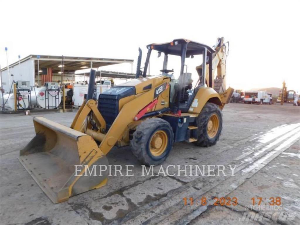 CAT 416F2 4EO Ekskavatoriniai krautuvai