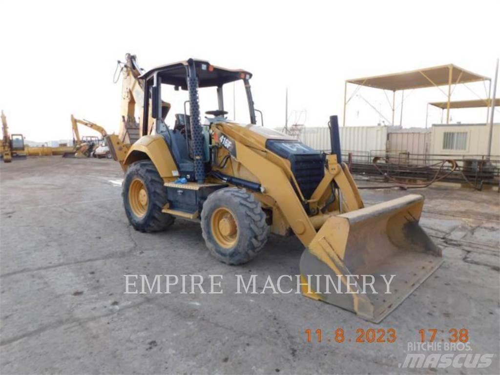 CAT 416F2 4EO Ekskavatoriniai krautuvai