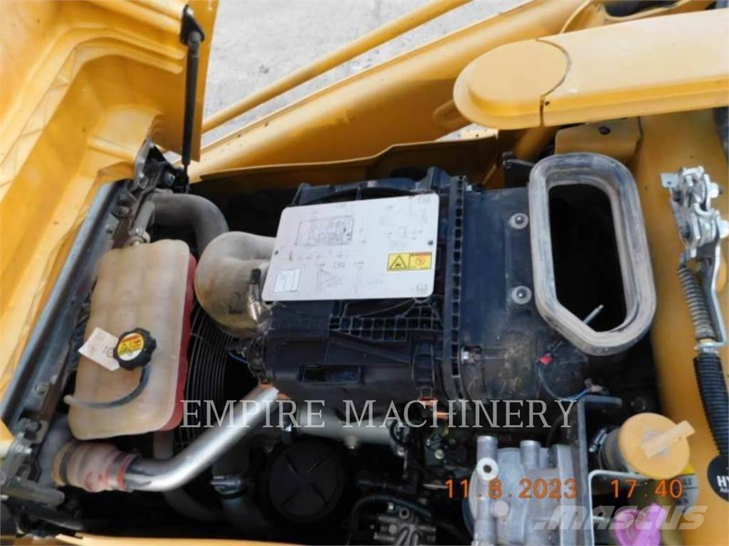 CAT 416F2 4EO Ekskavatoriniai krautuvai