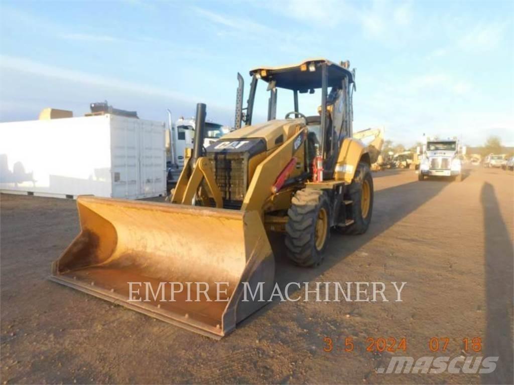 CAT 416F2 4EO Ekskavatoriniai krautuvai