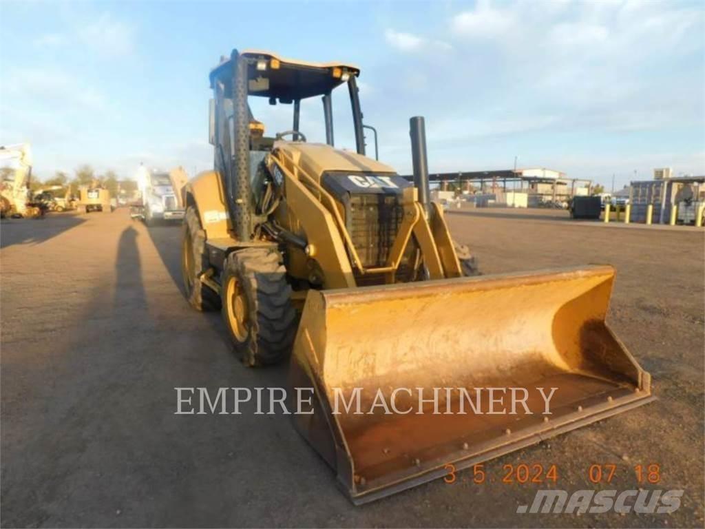 CAT 416F2 4EO Ekskavatoriniai krautuvai