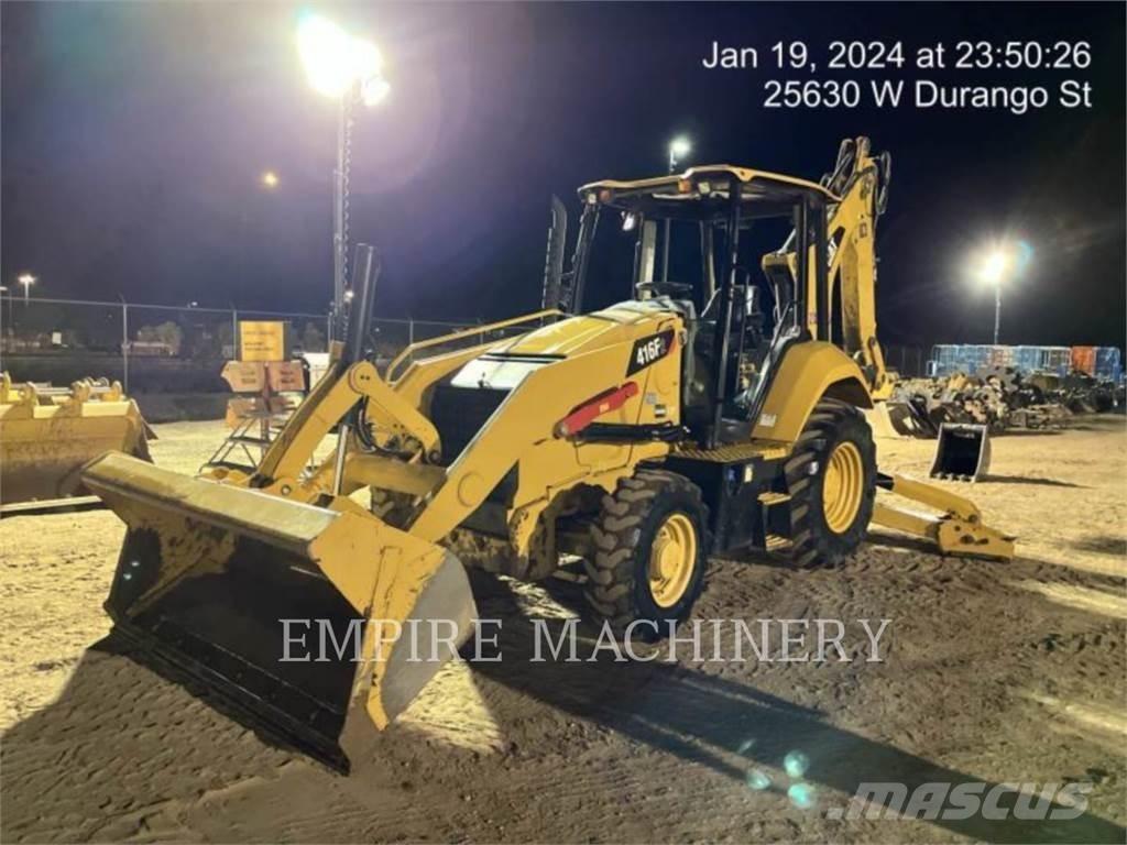 CAT 416F2 4EO Ekskavatoriniai krautuvai