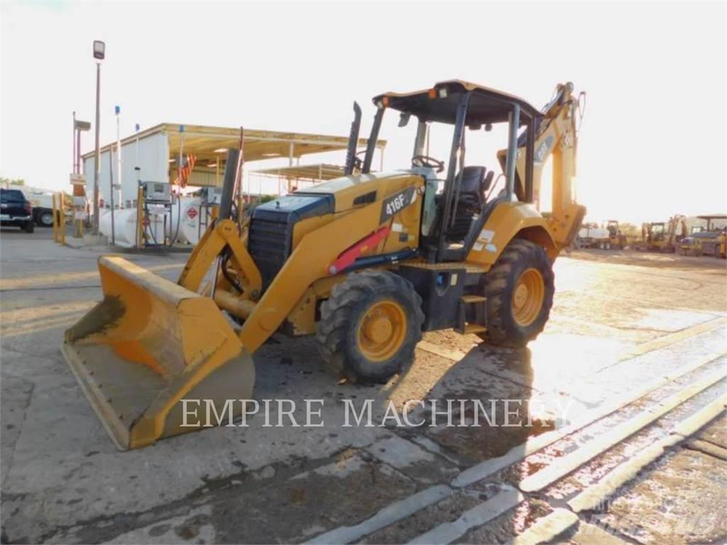 CAT 416F2 4EO Ekskavatoriniai krautuvai