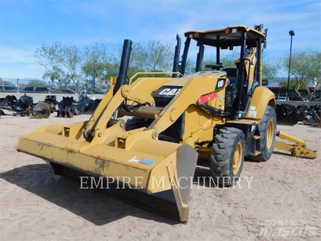 CAT 416F2 4EO Ekskavatoriniai krautuvai