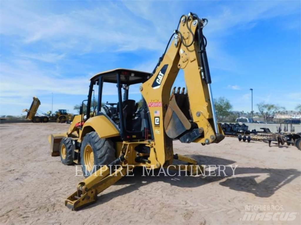 CAT 416F2 4EO Ekskavatoriniai krautuvai