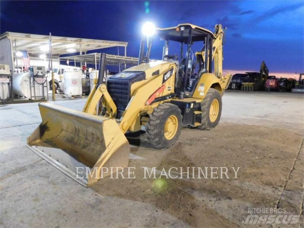 CAT 416F2 4EO Ekskavatoriniai krautuvai
