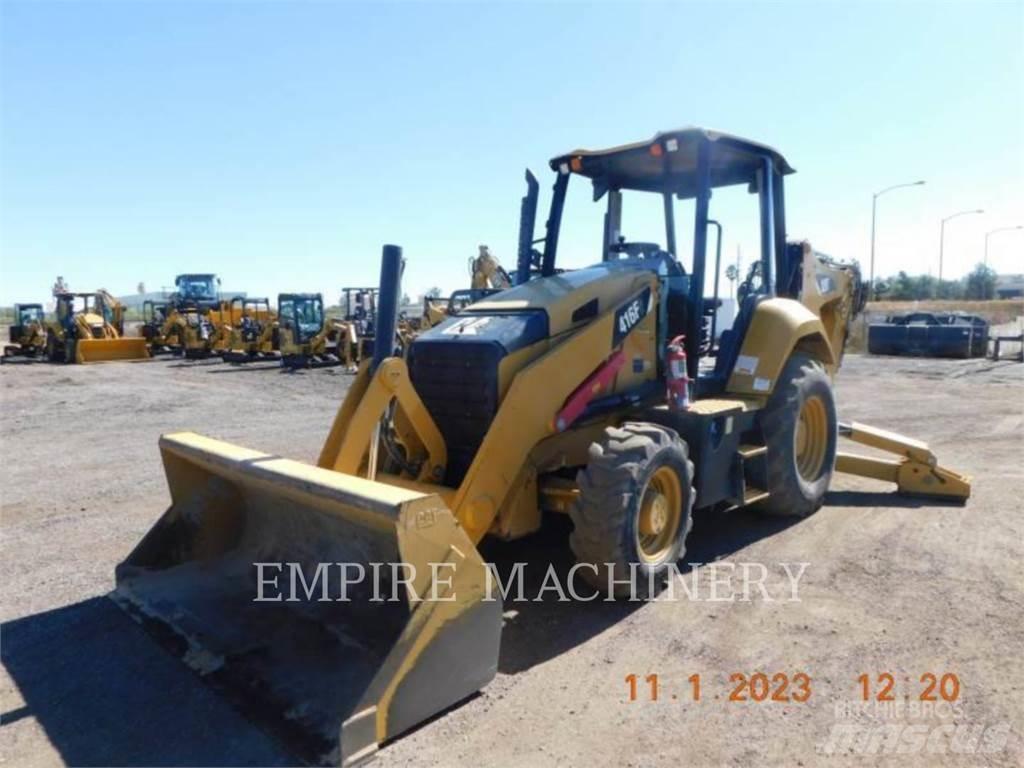 CAT 416F2 4EO Ekskavatoriniai krautuvai