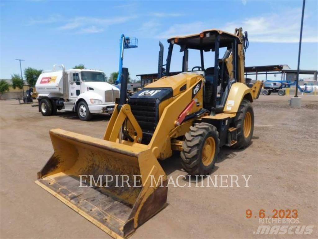 CAT 416F2 4EOP Ekskavatoriniai krautuvai