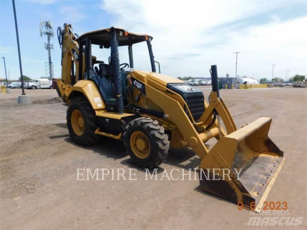 CAT 416F2 4EOP Ekskavatoriniai krautuvai