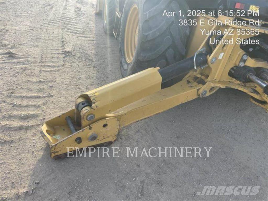 CAT 416F2 4EOP Ekskavatoriniai krautuvai