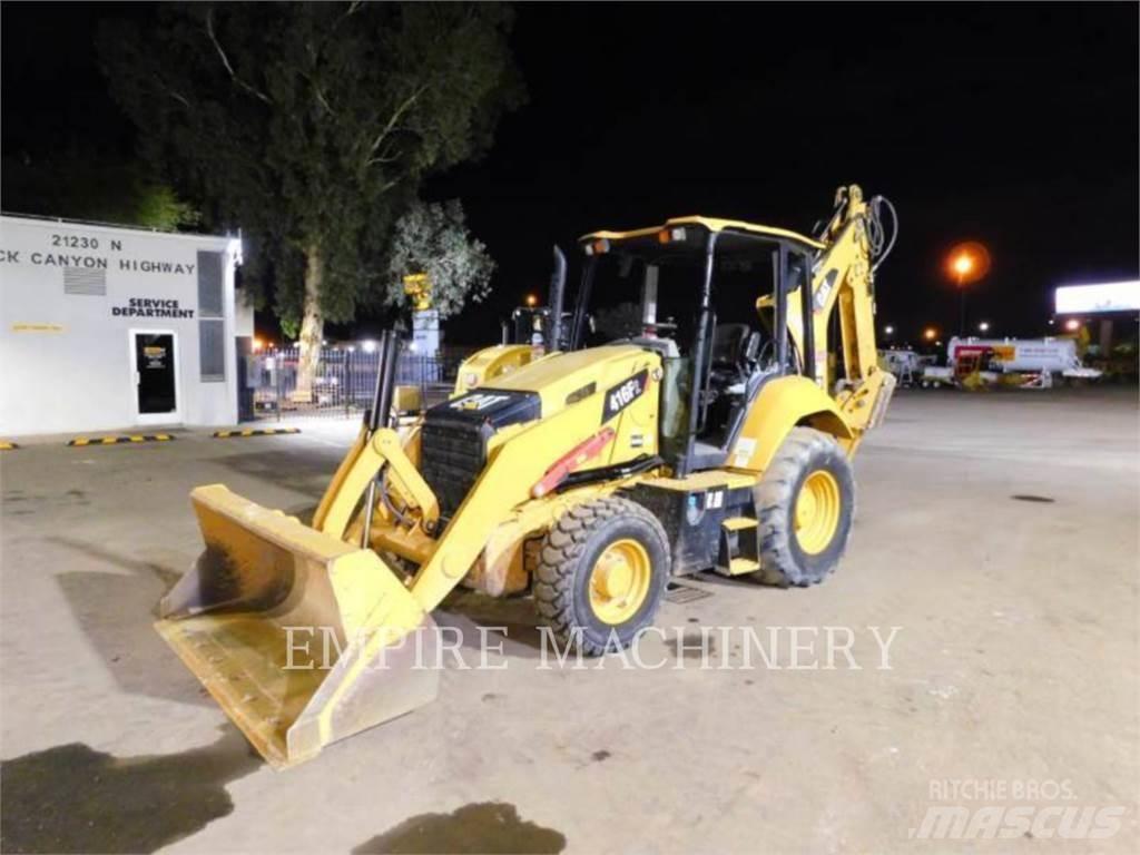 CAT 416F2 4EOP Ekskavatoriniai krautuvai
