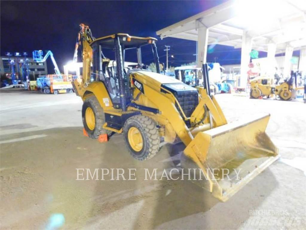 CAT 416F2 4EOP Ekskavatoriniai krautuvai